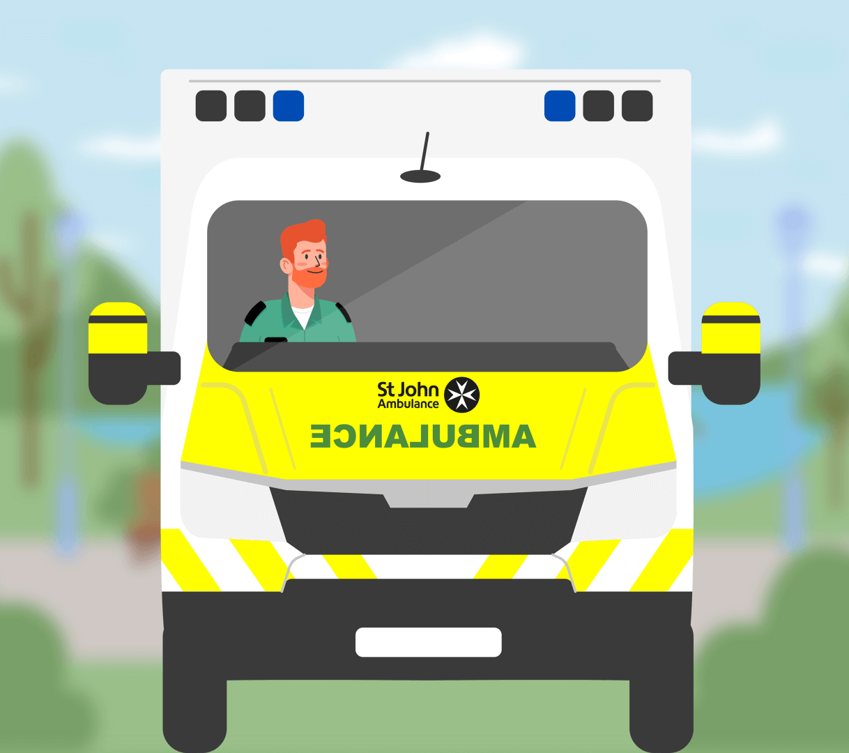 Ambulance driver